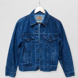 Vintage 90s Levi’s Denim Jacket Size 40 Excellent Condition